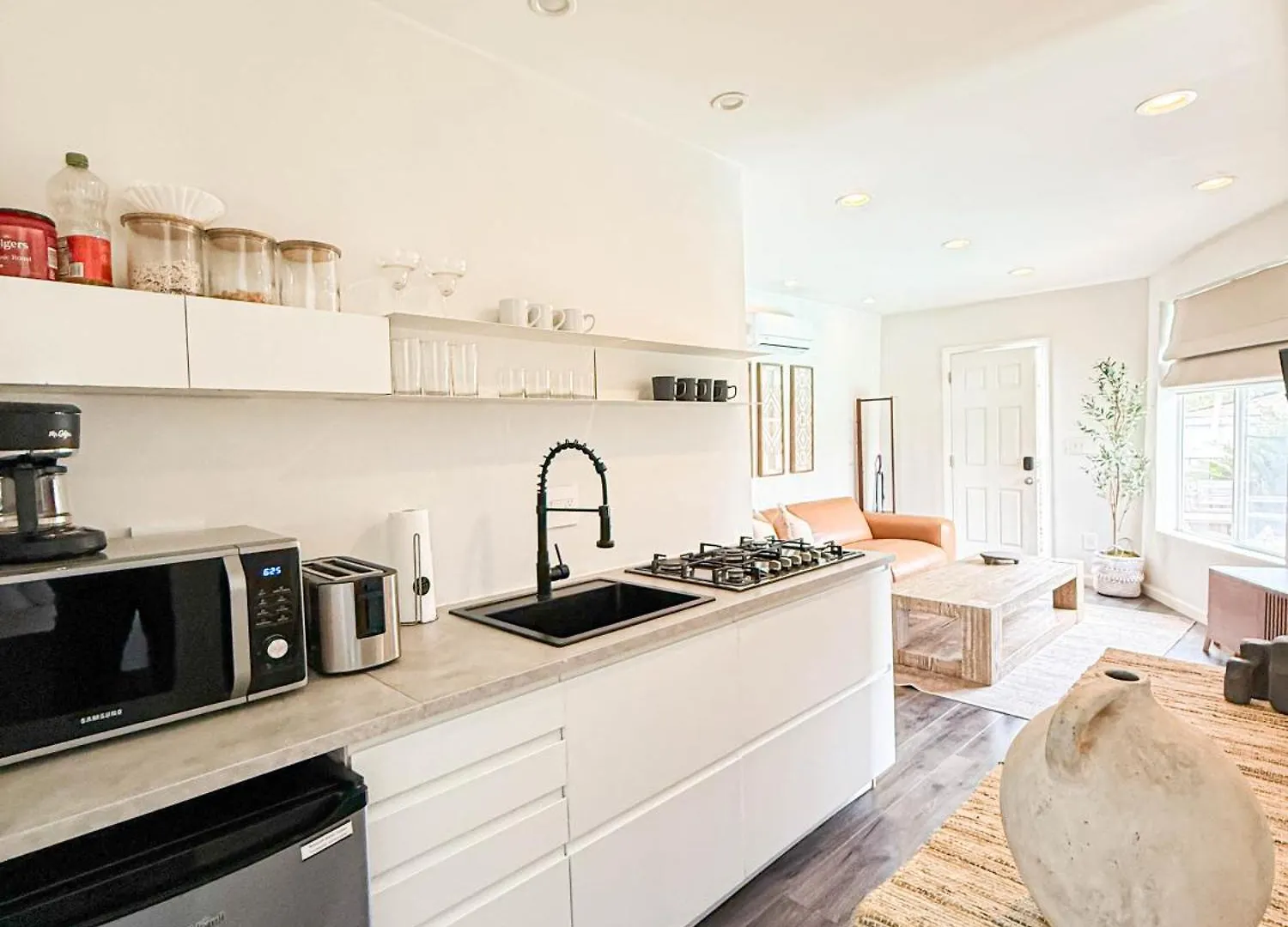 Charming Studio Oasis With Pool Near Sofi - Mklad4 Los Angeles 0*,